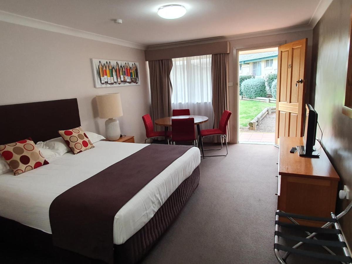 The Aston Motel Tamworth Rum bild