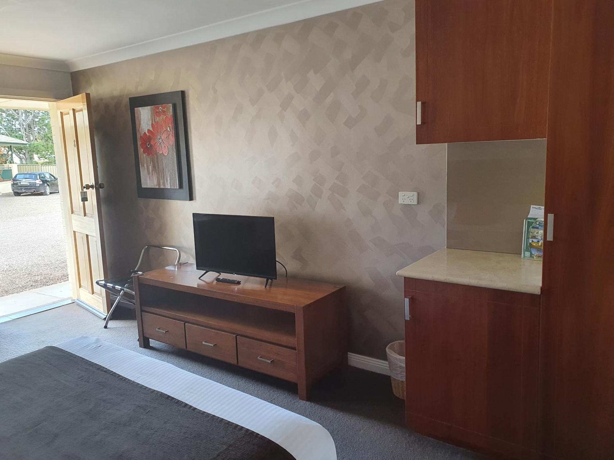 The Aston Motel Tamworth Rum bild