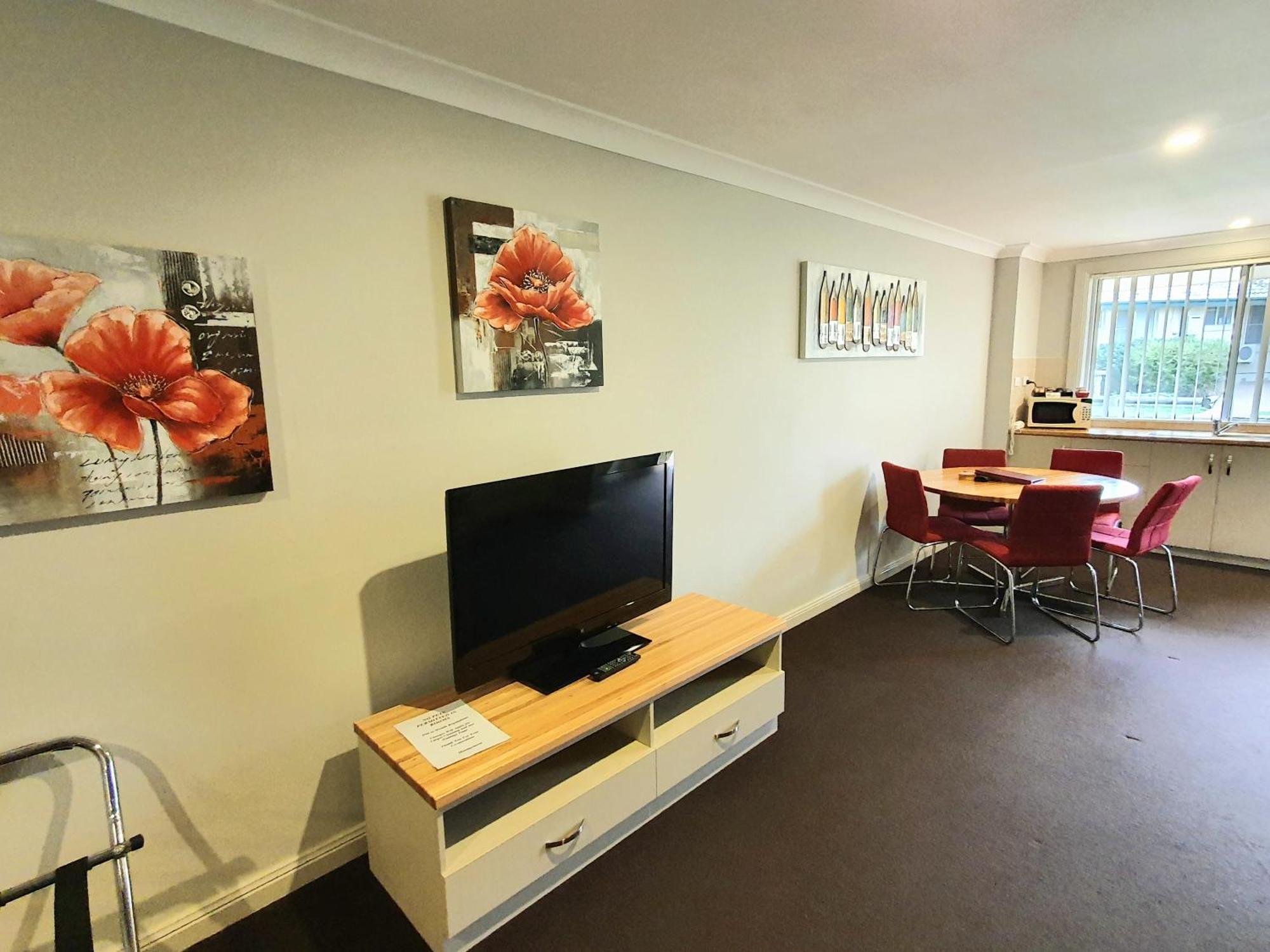 The Aston Motel Tamworth Rum bild