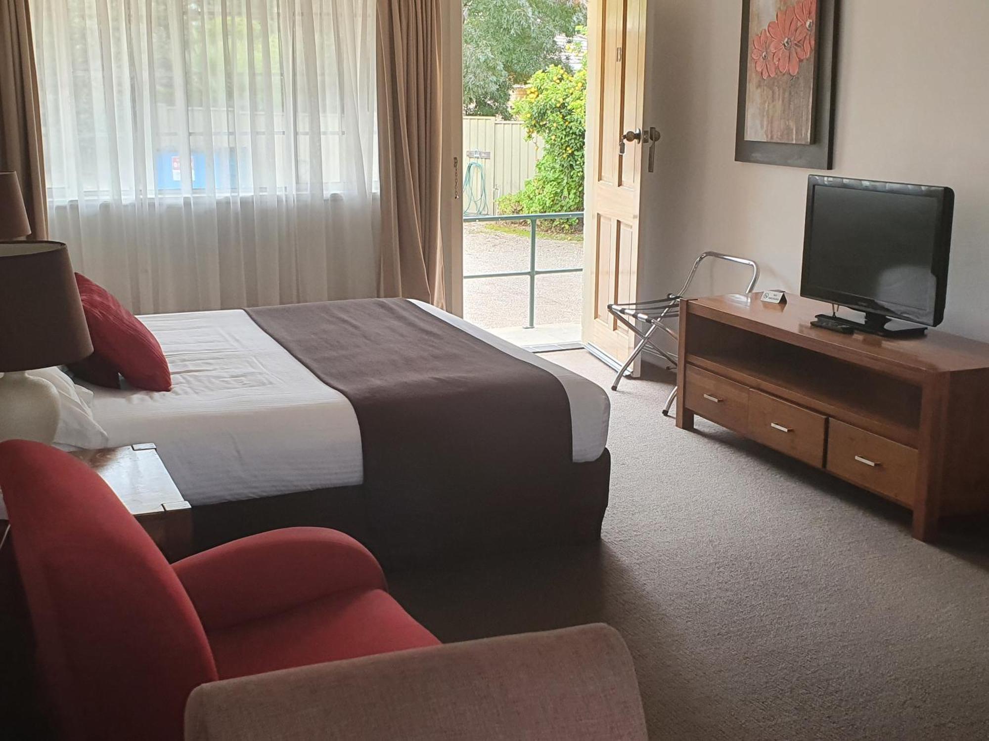 The Aston Motel Tamworth Rum bild