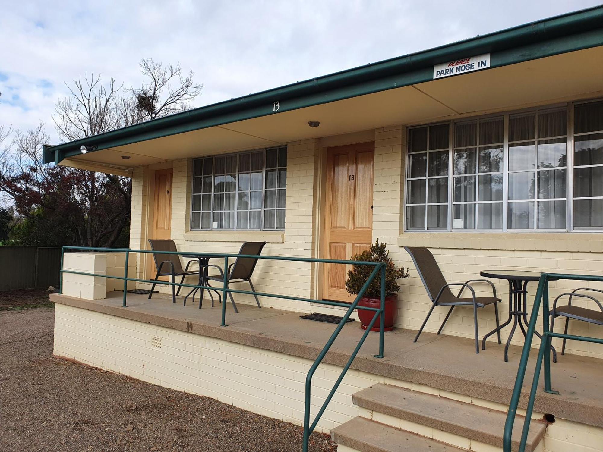 The Aston Motel Tamworth Rum bild