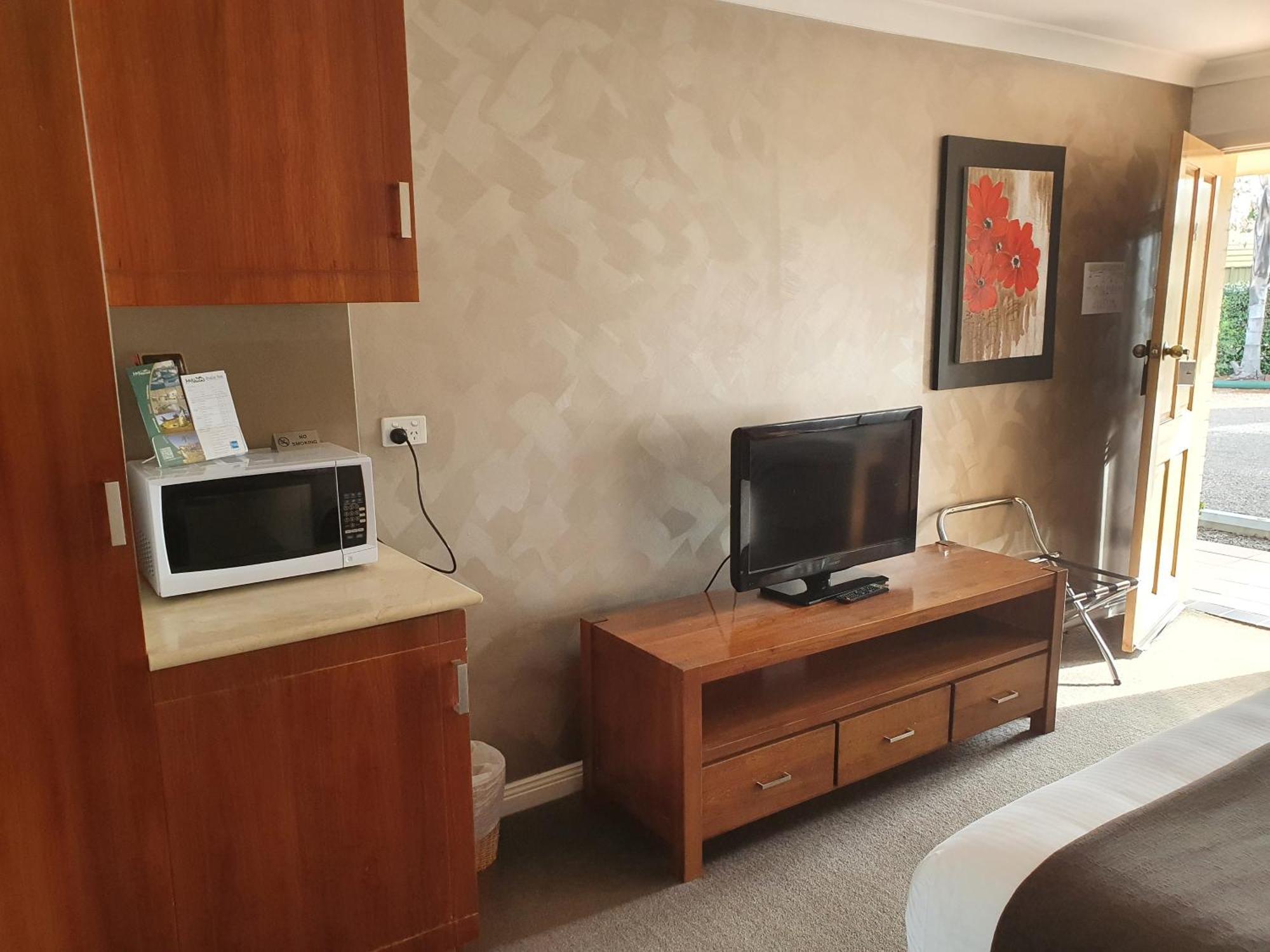 The Aston Motel Tamworth Rum bild