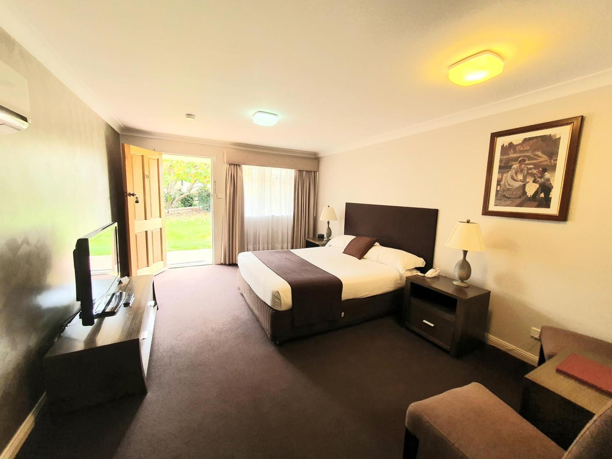 The Aston Motel Tamworth Rum bild