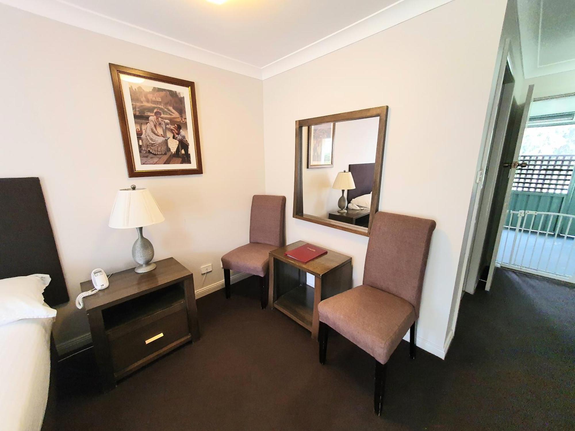 The Aston Motel Tamworth Rum bild