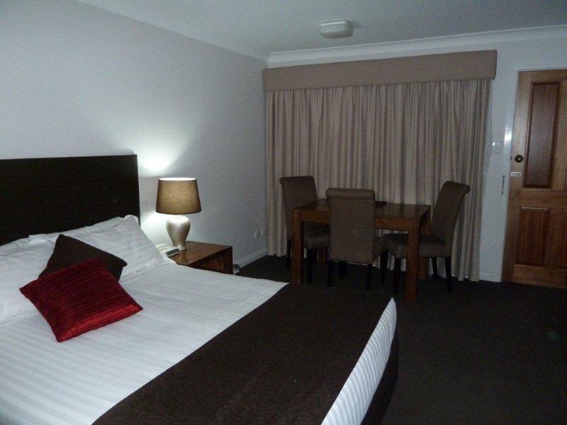The Aston Motel Tamworth Exteriör bild